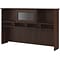 Bush Furniture Cabot 60W Desktop Hutch, Modern Walnut (WC31031)