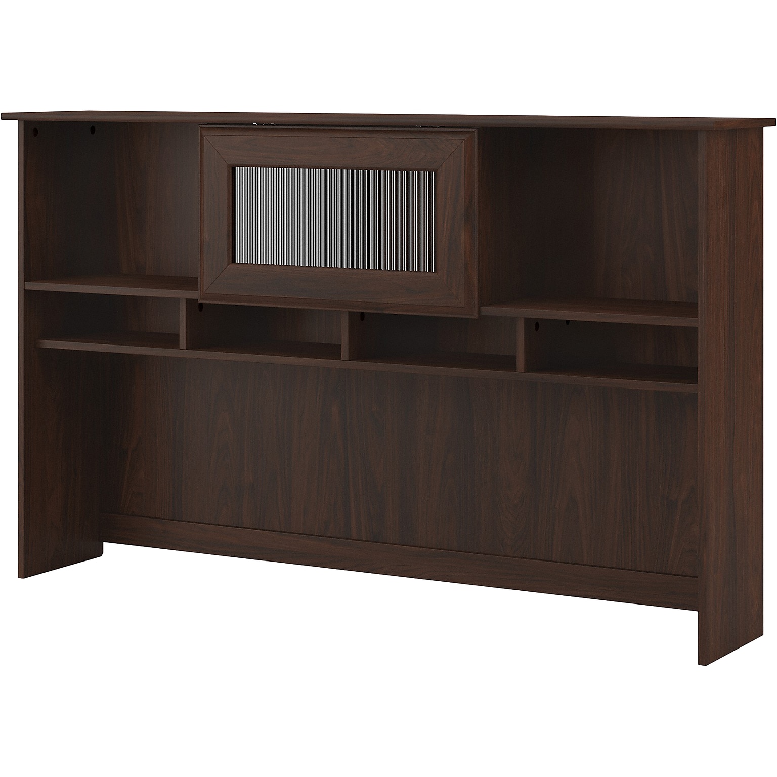 Bush Furniture Cabot 60W Desktop Hutch, Modern Walnut (WC31031)