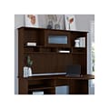 Bush Furniture Cabot 60W Desktop Hutch, Modern Walnut (WC31031)