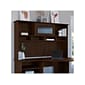 Bush Furniture Cabot 60"W Desktop Hutch, Modern Walnut (WC31031)