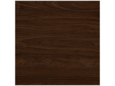 Bush Furniture Cabot 60"W Desktop Hutch, Modern Walnut (WC31031)