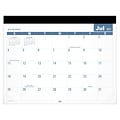2021-2022 AT-A-GLANCE 17 x 21.75 Academic Desk Pad Calendar, White (SKLPAY-32-22)