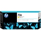 HP 728 Yellow High Yield Ink Cartridge, 300 ml (F9K15A)