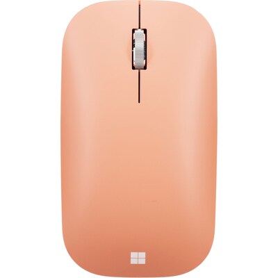Microsoft Modern Mobile Wireless Mouse, Peach (KTF-00040)