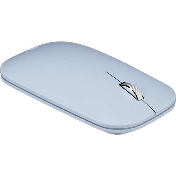 Microsoft Modern Mobile Wireless Mouse, Pastel Blue (KTF-00028)