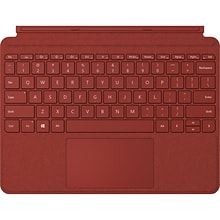 Microsoft Type Cover Keyboard/Cover Case Microsoft Surface Go 2, Surface Go Tablet, Poppy Red