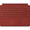 Microsoft Type Cover Keyboard/Cover Case Microsoft Surface Go 2, Surface Go Tablet, Poppy Red