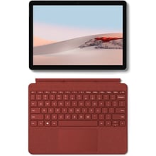 Microsoft Type Cover Keyboard/Cover Case Microsoft Surface Go 2, Surface Go Tablet, Poppy Red