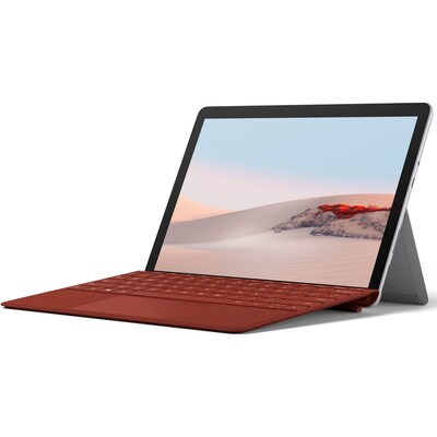 Microsoft Type Cover Keyboard/Cover Case Microsoft Surface Go 2, Surface Go Tablet, Poppy Red