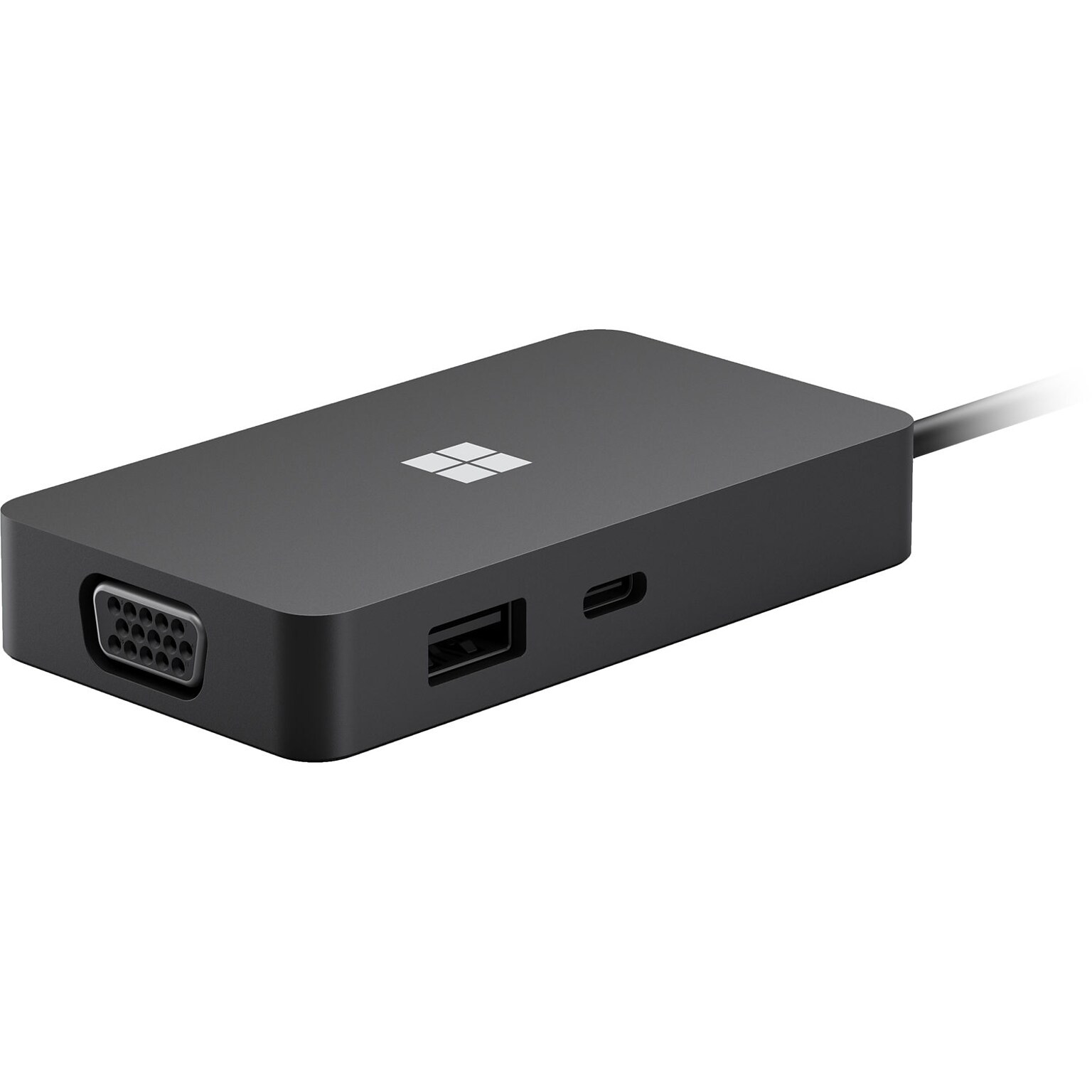 Microsoft 5-Port USB-C Hub, Black (SWV00001)