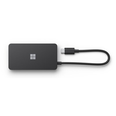 Microsoft 5-Port USB-C Hub, Black (SWV00001)