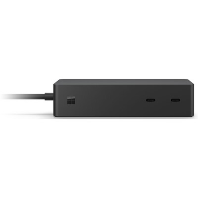 Microsoft Surface Dock 2 Dual Monitor Docking Station for Microsoft Surface Laptops, Black (SVS-00001)