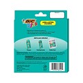 BIC Kids Ultra Washable Markers, Jumbo Chisel Point, Assorted Colors, 10 Markers/Box (BKCMJ10-AST)