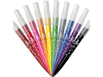 Extra jumbo ultrawashable markers, pack of 6