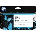 HP 728 Black Matte Standard Yield Ink Cartridge (3WX25A)