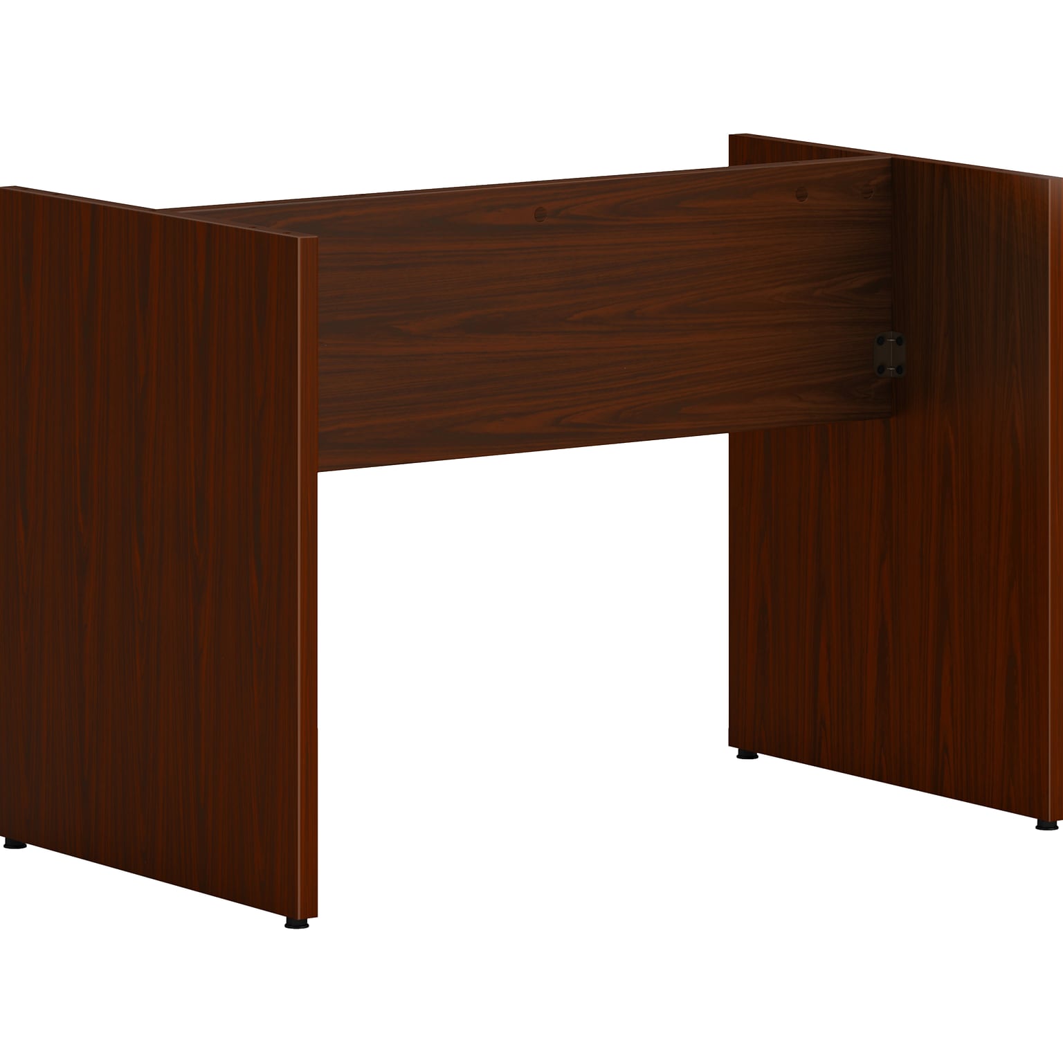 HON Mod Rectangle Conference Table Base, Traditional Mahogany (HONTBL72BSELT1)