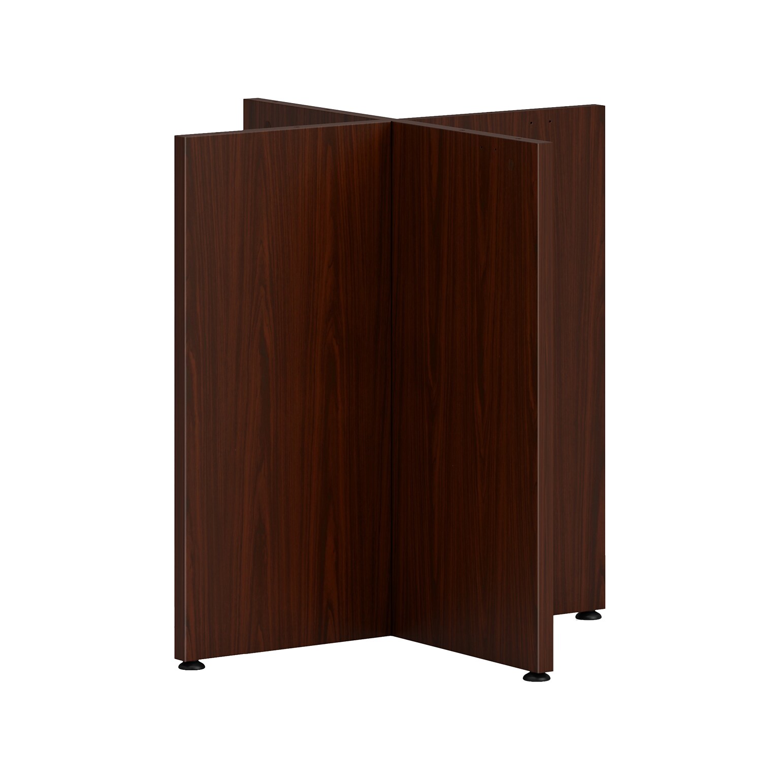 HON Mod Table X-Base, Traditional Mahogany (HONTBL42BASELT1)