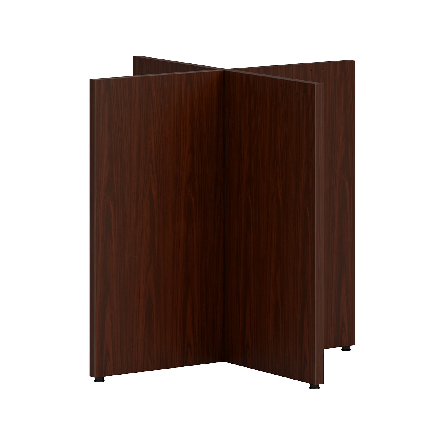 HON Mod Table X-Base, Traditional Mahogany (HONTBL48BSELT1)