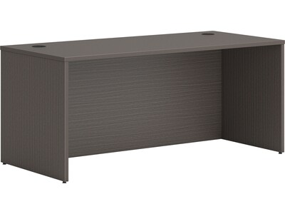 HON Mod 66 Desk Shell, Slate Teak (HLPLDS6630LSL1)