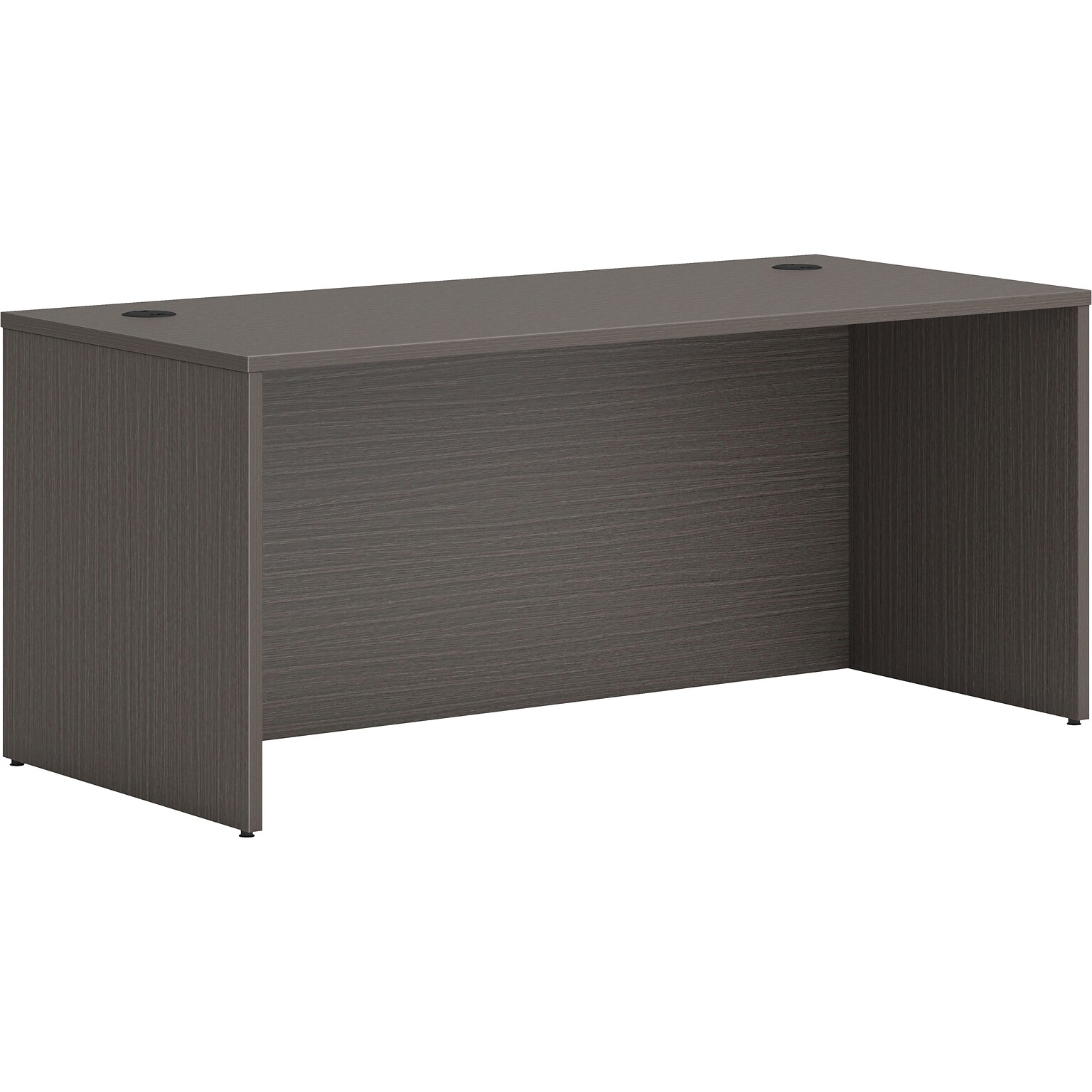 HON Mod 66 Desk Shell, Slate Teak (HLPLDS6630LSL1)