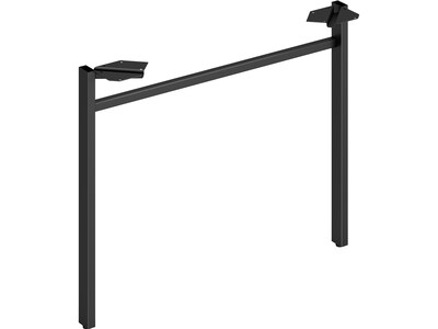 UPC 194966437052 product image for HON Mod Metal U-Leg, Black (HONLPLLEG30UBLK) | Quill | upcitemdb.com