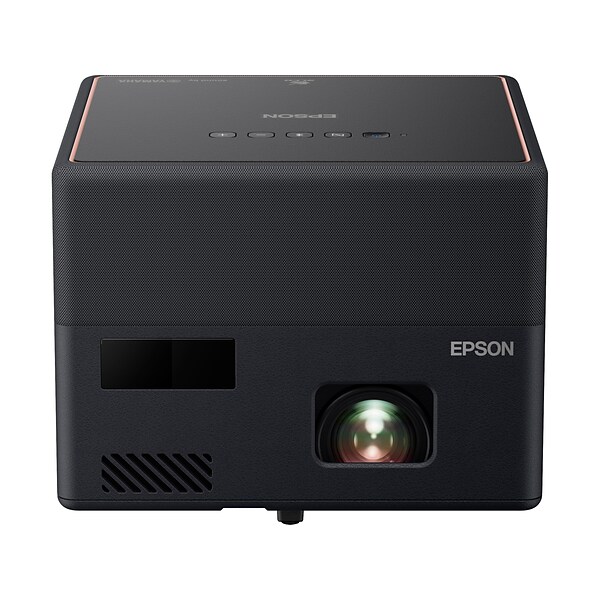 Epson EpiqVision EF12 Home Theater V11HA14020 LCD Projector, Black