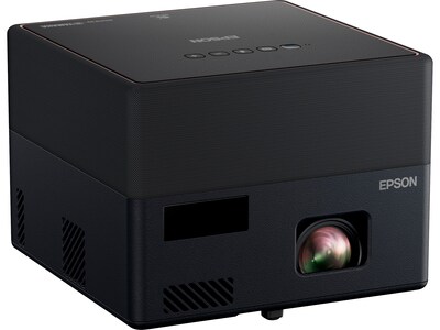 Epson EpiqVision EF12 Home Theater V11HA14020 LCD Projector, Black