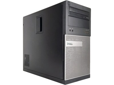 Dell OptiPlex Refurbished Desktop Computer, Intel Core i5-2400, 8GB Memory, 1TB HDD (DELL390TOW-0801