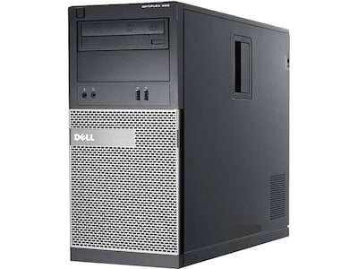 Dell OptiPlex Refurbished Desktop Computer, Intel Core i5-2400, 8GB Memory, 1TB HDD (DELL390TOW-0801