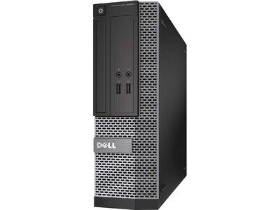 Dell OptiPlex 3020 Refurbished Desktop Computer, Intel Core i5-4570, 8GB Memory, 256GB SSD