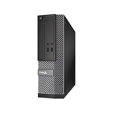 Dell OptiPlex 3020 Refurbished Desktop Computer, Intel Core i5-4570, 8GB Memory, 256GB SSD