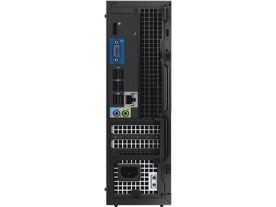 Dell OptiPlex 3020 Refurbished Desktop Computer, Intel Core i5-4570, 8GB Memory, 256GB SSD