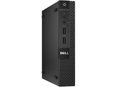 Dell OptiPlex Refurbished Desktop Computer, Intel Core i5-4570T, 8GB Memory, 256GB SSD (DELL3020MINI
