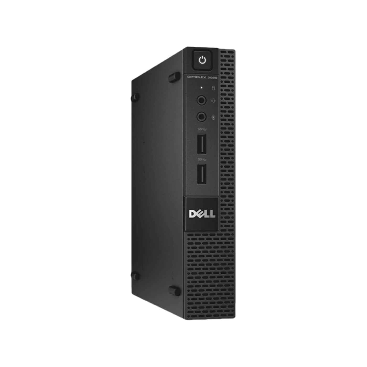 Dell OptiPlex Refurbished Desktop Computer, Intel Core i5-4570T, 8GB Memory, 256GB SSD (DELL3020MINI-080101304610)