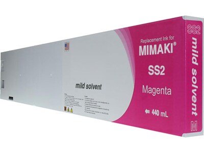 Clover Imaging Group Compatible Magenta Standard Yield Ink Cartridge Replacement for Mimaki SS2 (SPC-0380M)