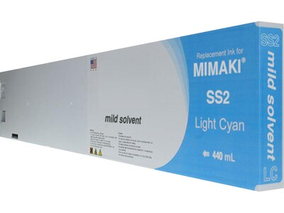 Clover Imaging Group Compatible Light Cyan Standard Yield Ink Cartridge Replacement for Mimaki SS2 (SPC-0380LC)