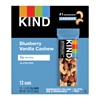 KIND Bar, Blueberry Vanilla & Cashew, 1.4 Oz., 12/Box (PHW18039)