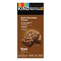 KIND Breakfast Protein Bar, Dark Chocolate Cocoa, 1.76 Oz., 8/Box (PHW25954)