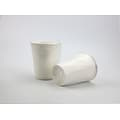 Individually Wrapped Paper Hot Cup, 12 Oz., White, 300/Pack (WC12)