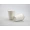 Individually Wrapped Paper Hot Cup, 12 Oz., White, 300/Pack (WC12)