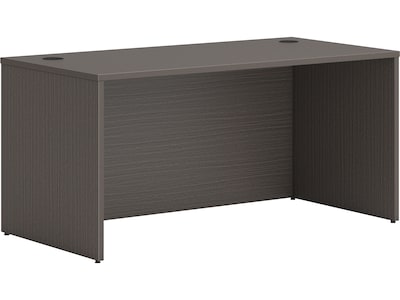 HON Mod 60 Table Desk, Slate Teak (HLPLDS6030LSL1)