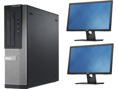 Dell OptiPlex 390 Refurbished Desktop Computer, Intel i5, 16GB RAM, 256GB SSD