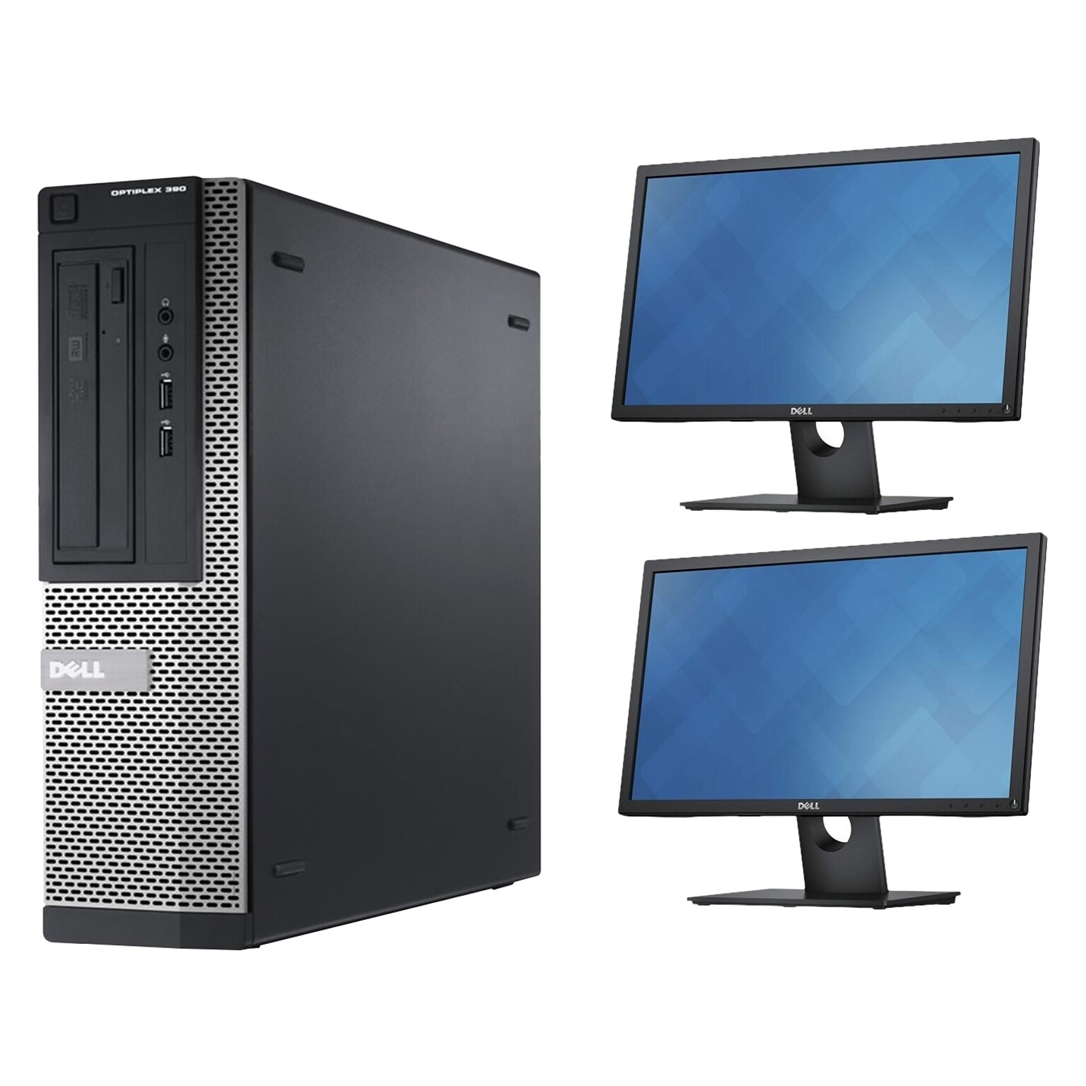 Dell OptiPlex 390 Refurbished Desktop Computer, Intel i5, 16GB RAM, 256GB SSD