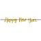 Amscan New Years Banner, Gold/Silver, 3/Pack (120291)