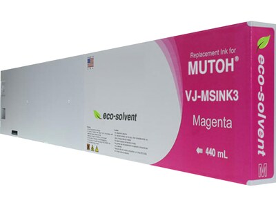 Clover Imaging Group Compatible Magenta Standard Yield Ink Cartridge Replacement for Mutoh (VJ-MSINK3-MA440)