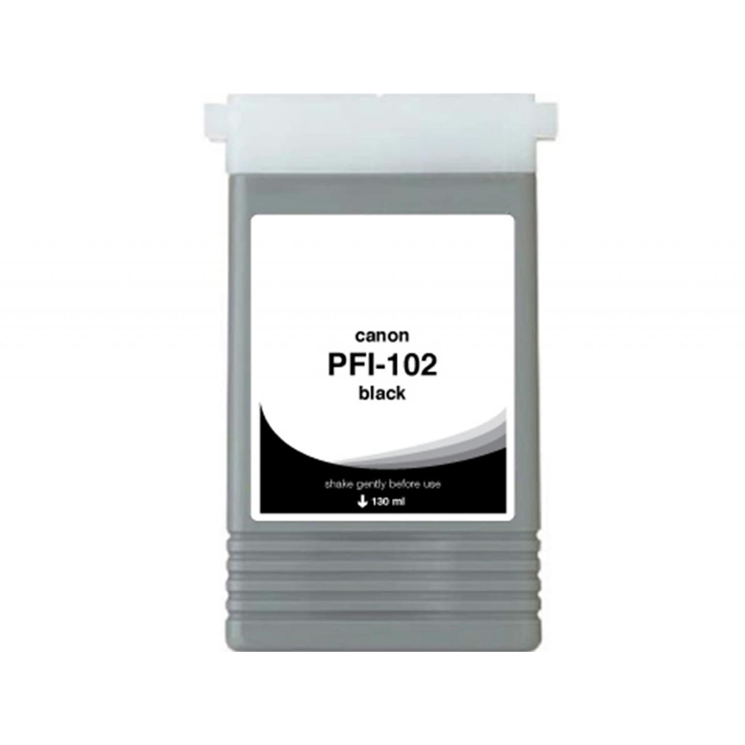 Clover Imaging Group Compatible Photo Black Standard Yield Ink Cartridge Replacement for Canon PFI-102 (0895B001AA)