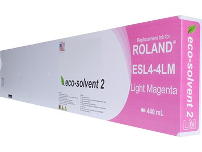 Clover Imaging Group Compatible Light Magenta Standard Yield Ink Cartridge Replacement for Roland (ESL4-4LM)