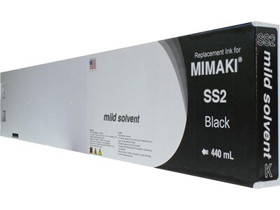 Clover Imaging Group Compatible Black Standard Yield Ink Cartridge Replacement for Mimaki SS2 (SPC-0380K)