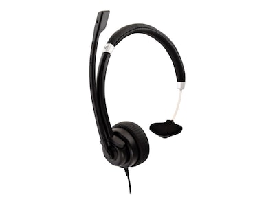 V7 Mono Headset, Over-the-Head, Black  (HA401)