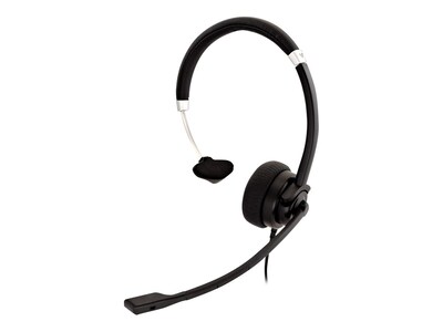 V7 Mono Headset, Over-the-Head, Black  (HA401)